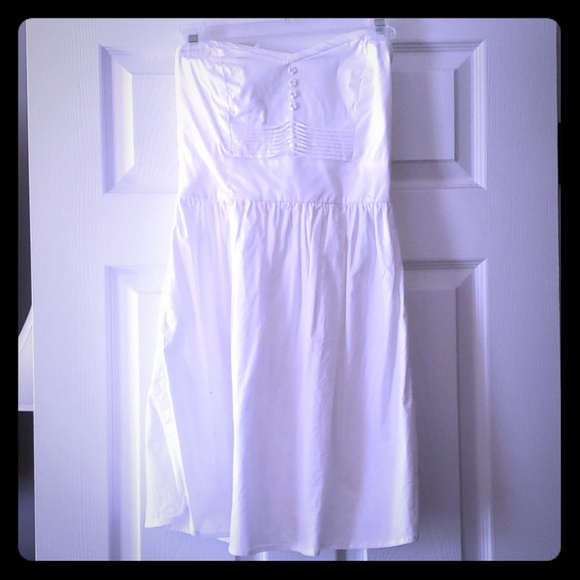 Mini White Sundress - Picture 1 of 2